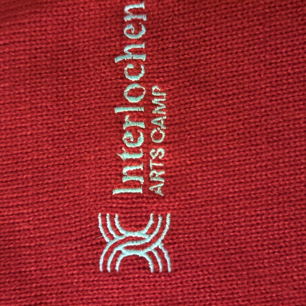 Red Interlochen Camp Seeater
